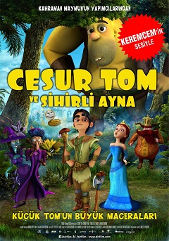 Cesur Tom Sihirli Ayna-İzle