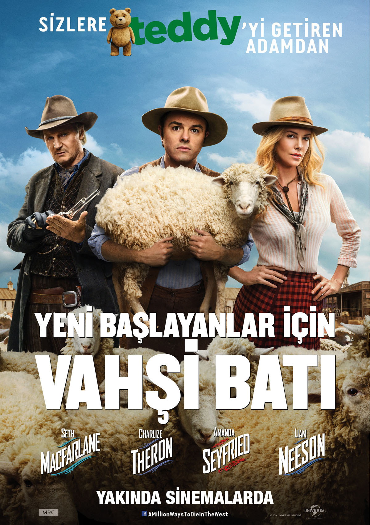 Yeni Başlayanlar İçin Vahşi Batı Türkçe Dublaj izle