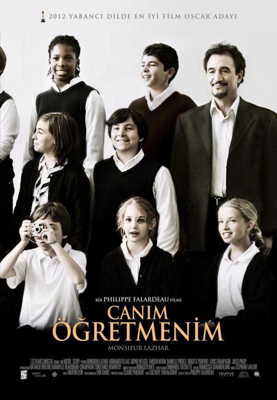 Monsieur Lazhar Canım Öğretmenim – Türkçe Dublaj İzle