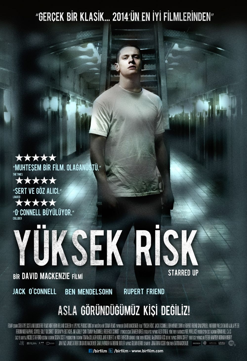 Yüksek Risk ( Starred Up ) – Türkçe Dublaj izle