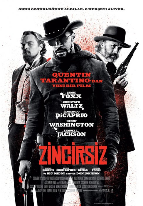 Zincirsiz – Django Unchained Türkçe Dublaj izle