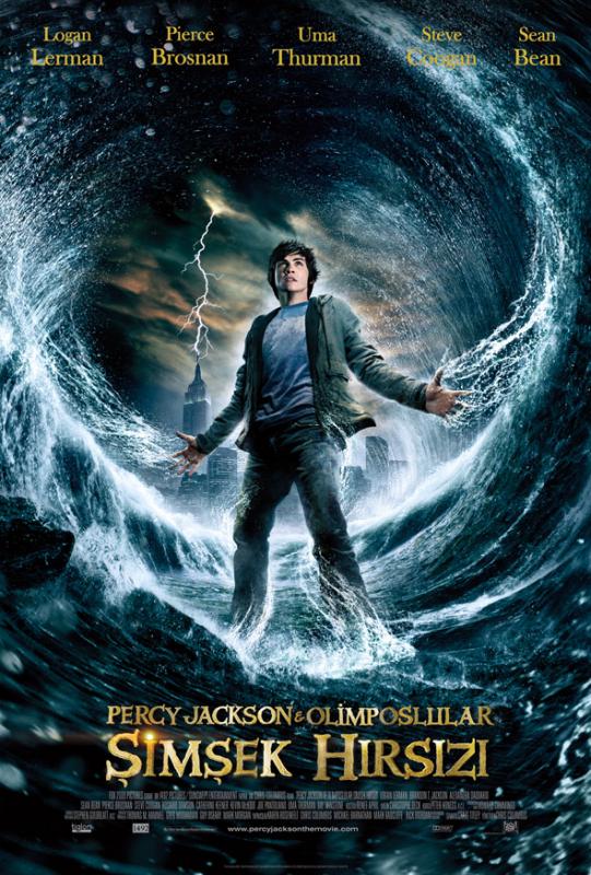 Percy Jackson Olimposlular Şimşek Hırsızı Türkçe Dublaj izle