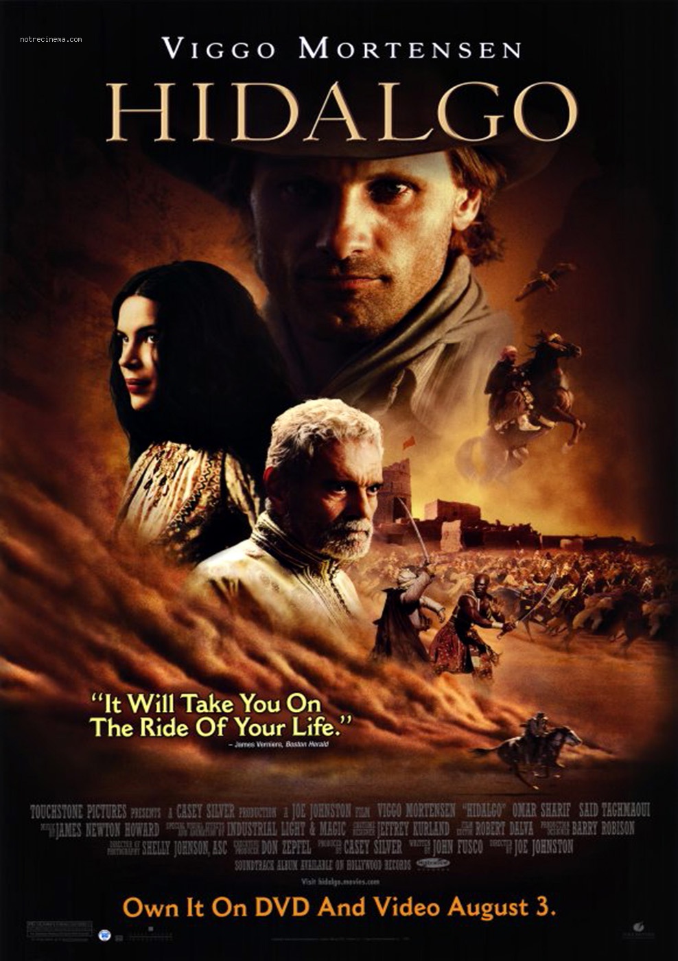 Hidalgo Türkçe Dublaj izle