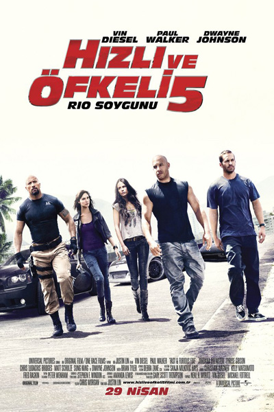 Hızlı ve Öfkeli 5 Rio Soygunu Türkçe Dublaj izle