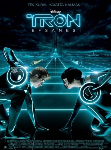 Tron Efsanesi Türkçe Dublaj izle