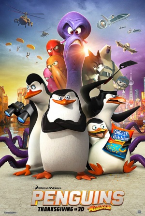 Madagaskar Penguenleri – Türkçe Dublaj izle