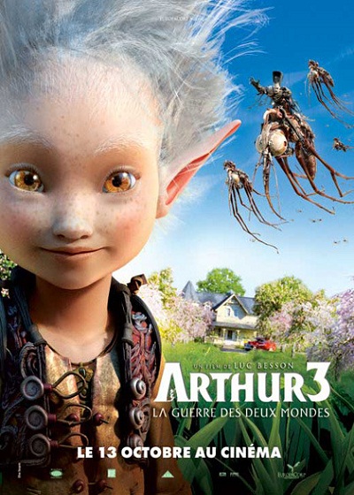 Arthur 3 İki Dünyanın Savaşı – Türkçe Dublaj İzle