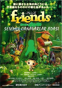 Sevimli Canavarlar Adası – Türkçe Dublaj izle