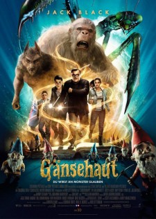 Goosebumps : Canavarlar Firarda – İzle