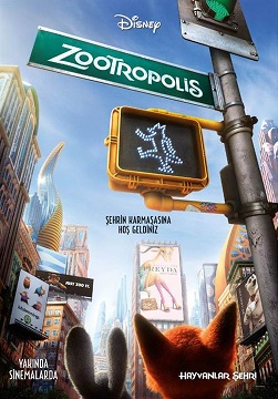 Zootropolis Hayvanlar Şehri ( Zootopia 2016 ) – izle