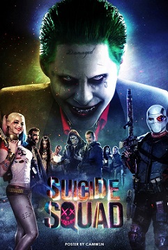 İntihar Timi Gerçek Kötüler – Suicide Squad 2016  Türkçe Dublaj izle